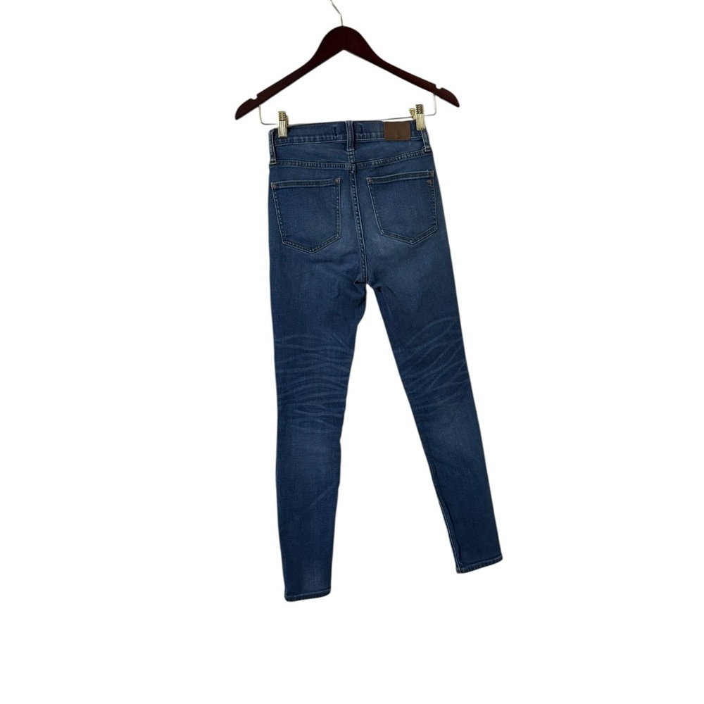 MADEWELL 9” High Rise Skinny Jeans - Picture 7 of 8